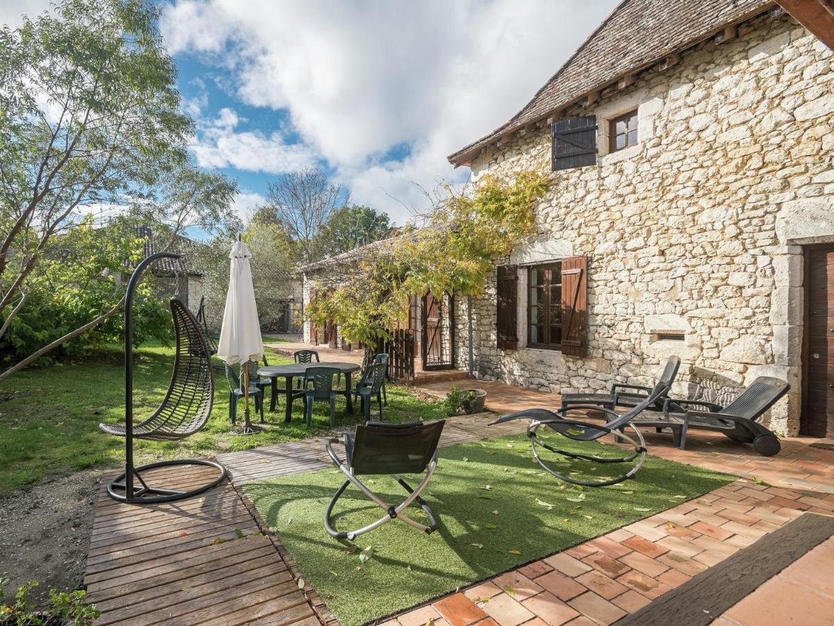 Charming Holiday Home With Pool Monbazillac Exterior foto